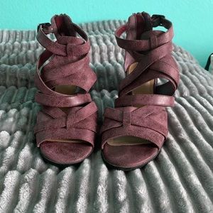 Purple heels
